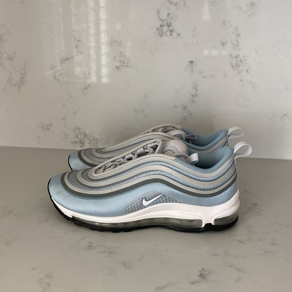 Air max 97 silver icy blue sneakers - Picture 3 of 5